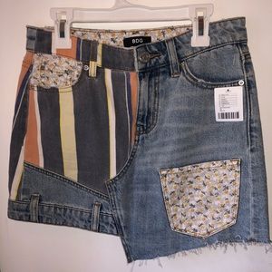 Never been worn Urban Outfitters denim skirt!